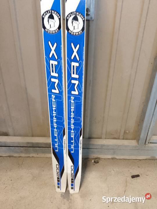 Narty biegowe SPLITKEIN LILLEHAMMER WAX Narty