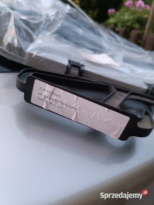 Nowe ASO oryginalne dywaniki AUdi A5 OEM Q5 Sosnowiec