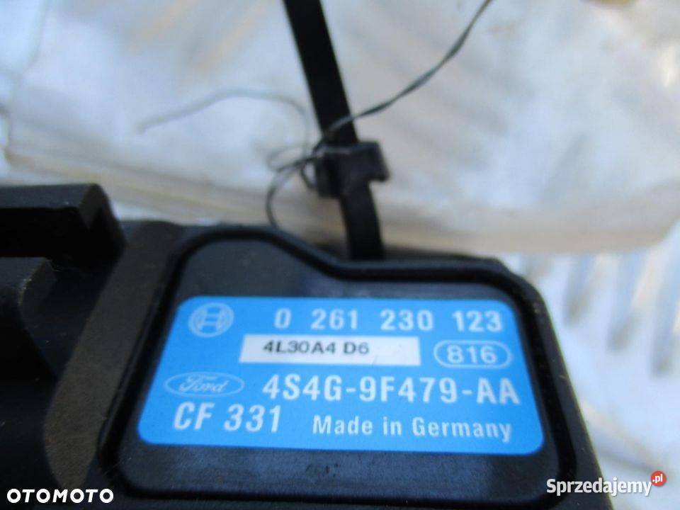454G9F479AA CZUJNIK SENSOR MAP MAZDA 3 16B osobowe Nowy Tomyśl sprzedam