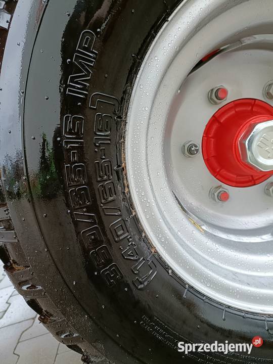 Przyczepa 6T dwuosiowa PRONAR T6532 PROMOCJA Tarnogród