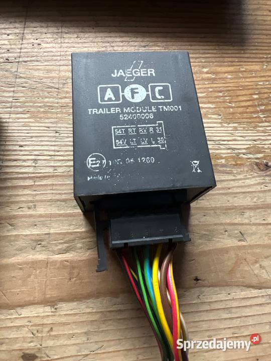Moduł haka jaeger 5240006 Pozostałe Margonin