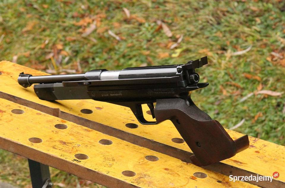 pistolet matchowy Feinwerkbau FWB80 wiatrówka Sporty strzeleckie i myślistwo Pszów