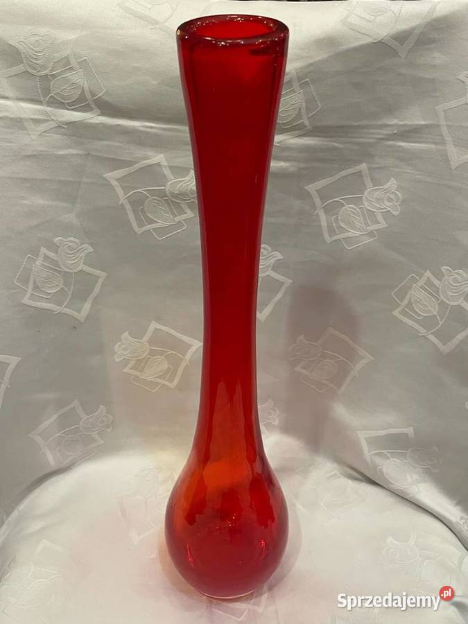 Wazon czerwony Tarnowiec Kraków sprzedam