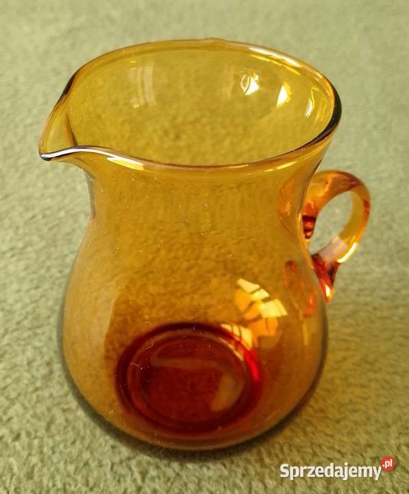 Mlecznik dzbanek na śmietankę Huta Laura Tarnów Porcelana i szkło śląskie