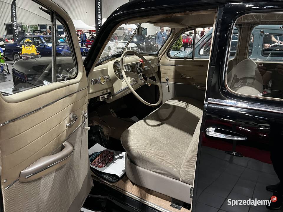 Opel Kapitan 1951 Stan W Pełni Sprawny Zgierz sprzedam
