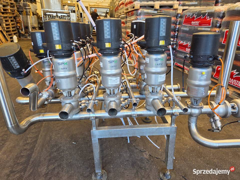 SPX APV ALFA LAVAL Przemysłowa matryca zaworowa Krotoszyn