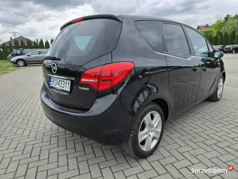Opel Meriva 14Turbo Benz autoalarm Kutno