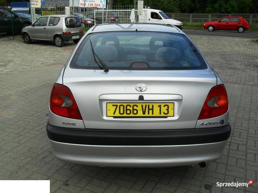 Toyota Avensis ŁADBA nieuszkodzony sprzedam