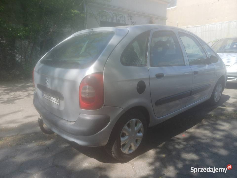 Citroen Xsara Picasso 20 HDi Kultowy Komfort Łódź