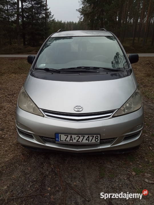 Sprzedam zamienię Toyota previa 2 0 Biłgoraj