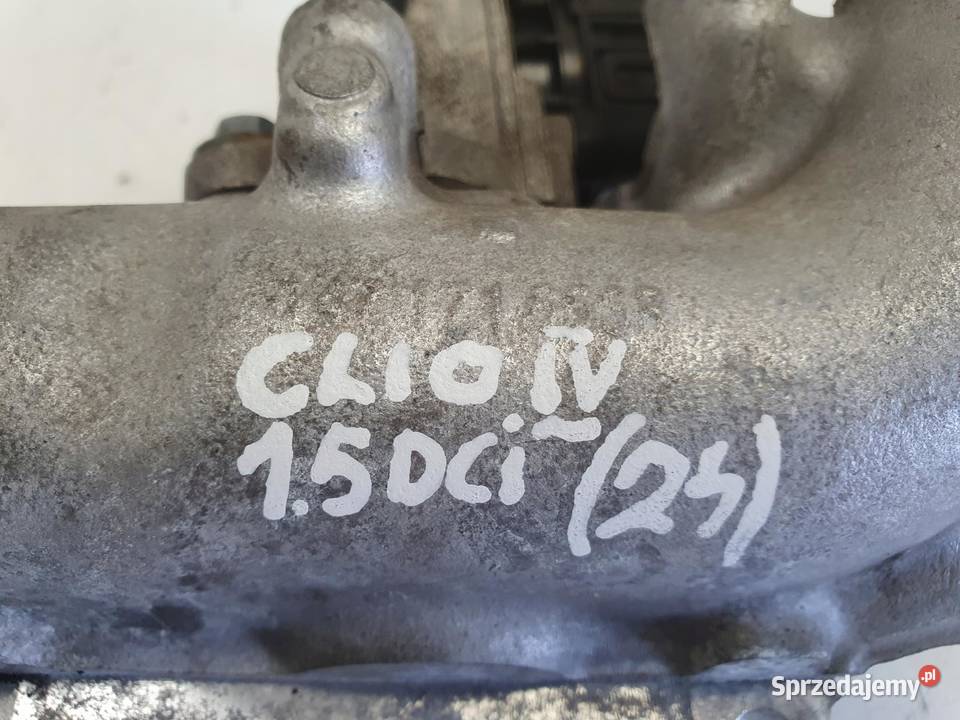 Renault Clio IV 15 DCi ZAWÓR EGR H8201411538 Rudka