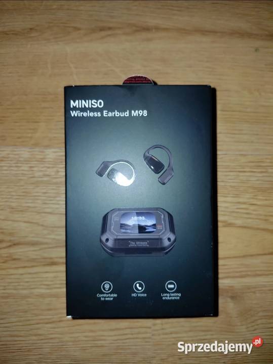 Słuchawki bezprzewodowe tłumaczące Miniso mazowieckie Warszawa