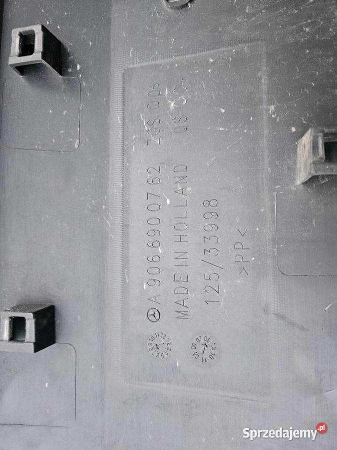 Listwa drzwi przesuwnych mercedes sprinter vw małopolskie Kraków