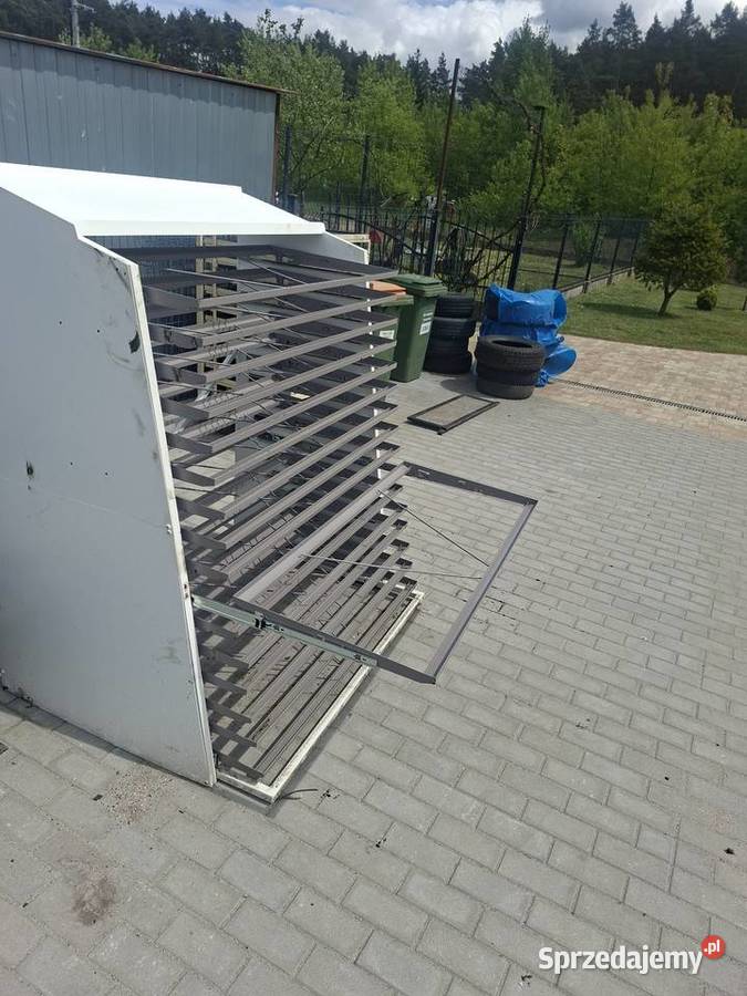 Sprzedam regały Regały warsztatowe Bełchatów