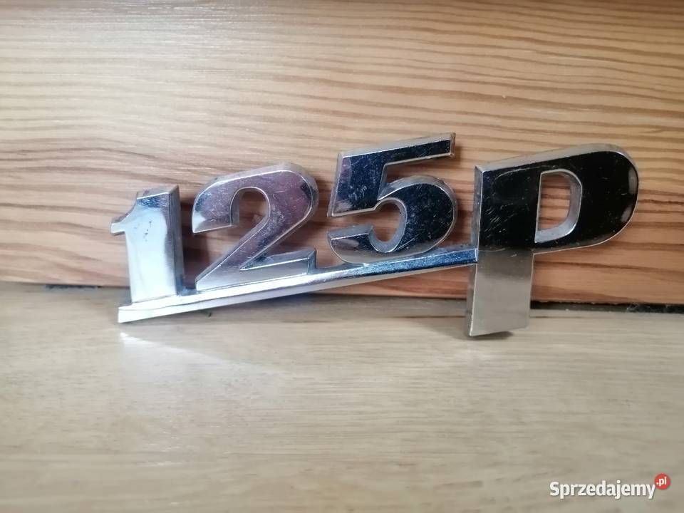 Znaczek Fiat 125p oryginał sprzedam