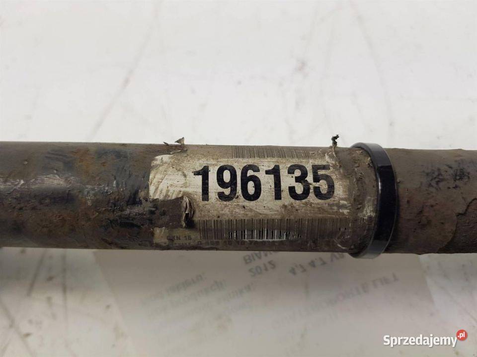 PÓŁOŚ PRAWA TYŁ MASERATI QUATTROPORTE LIFT osobowe kujawsko-pomorskie Lipno