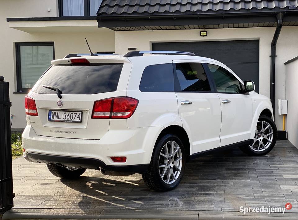 Fiat Freemont 2012r 4x4 NISKI PRZEBIEG Mława sprzedam