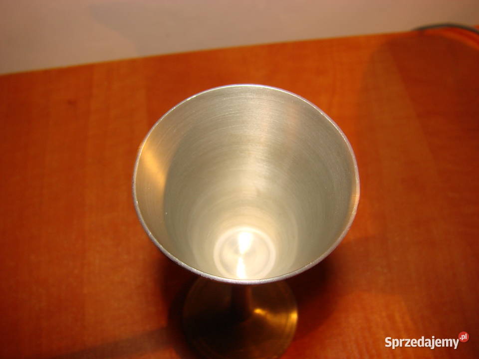 Scandia Tenn cynowy kieliszek Pruszcz Gdański