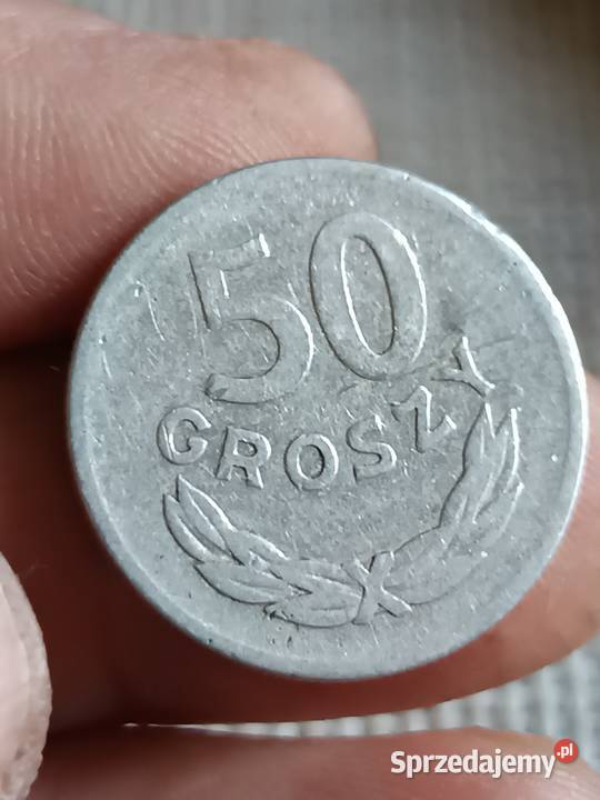 Sprzedam monete 50 groszy 1949 vvvv