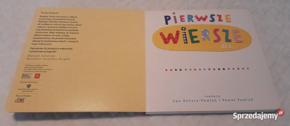 Pierwsze wiersze Instytut Książki 2018 Czeladź