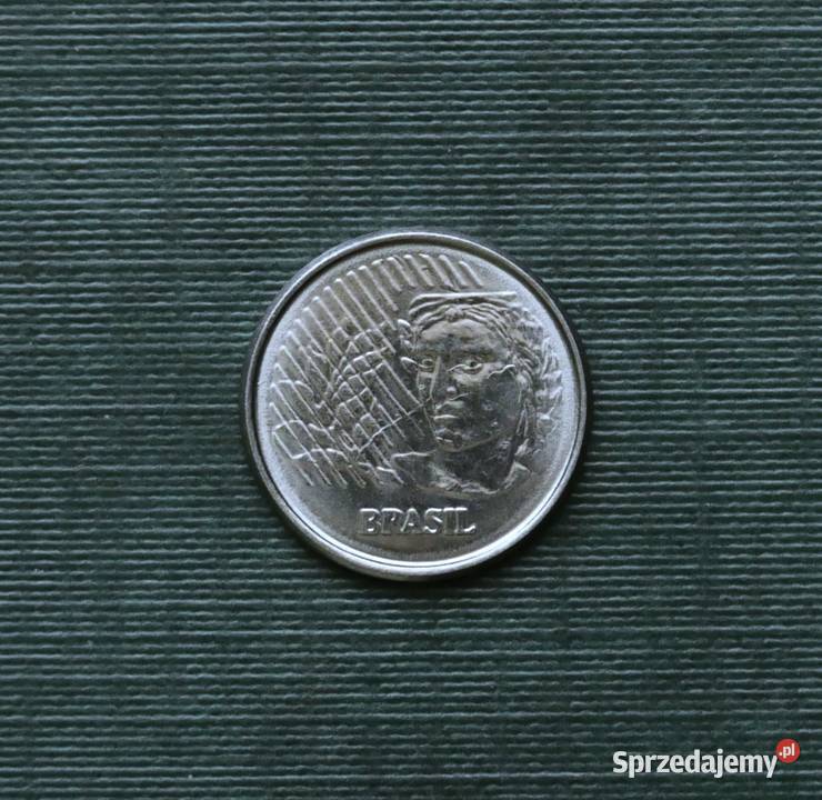 Brazylia 1 centavo 1997r Antyki, Sztuka, Kolekcje Gliwice