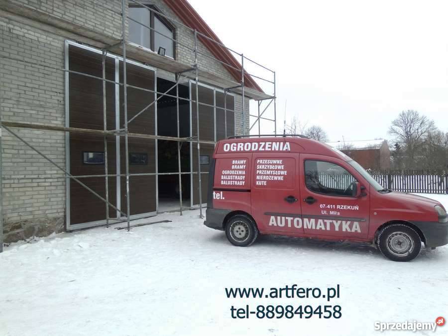 Drzwi inwentarskie do obór producenta Artfero podlaskie Łomża