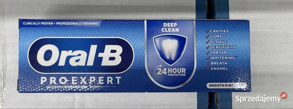 ORALB ProExpert Professional Protection 75ml Zamość sprzedam