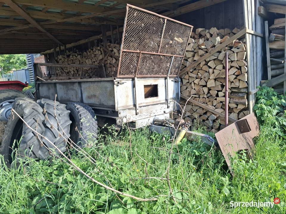 Rozrzutnik 25t warfarma z hamulcem na powietrze Nawożenie małopolskie Gródek