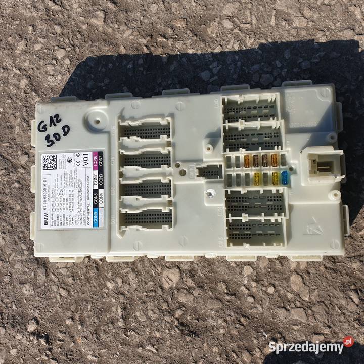 BMW G12 G11 730LD MODUL STEROWNIK BDC 6820916 Łochowice
