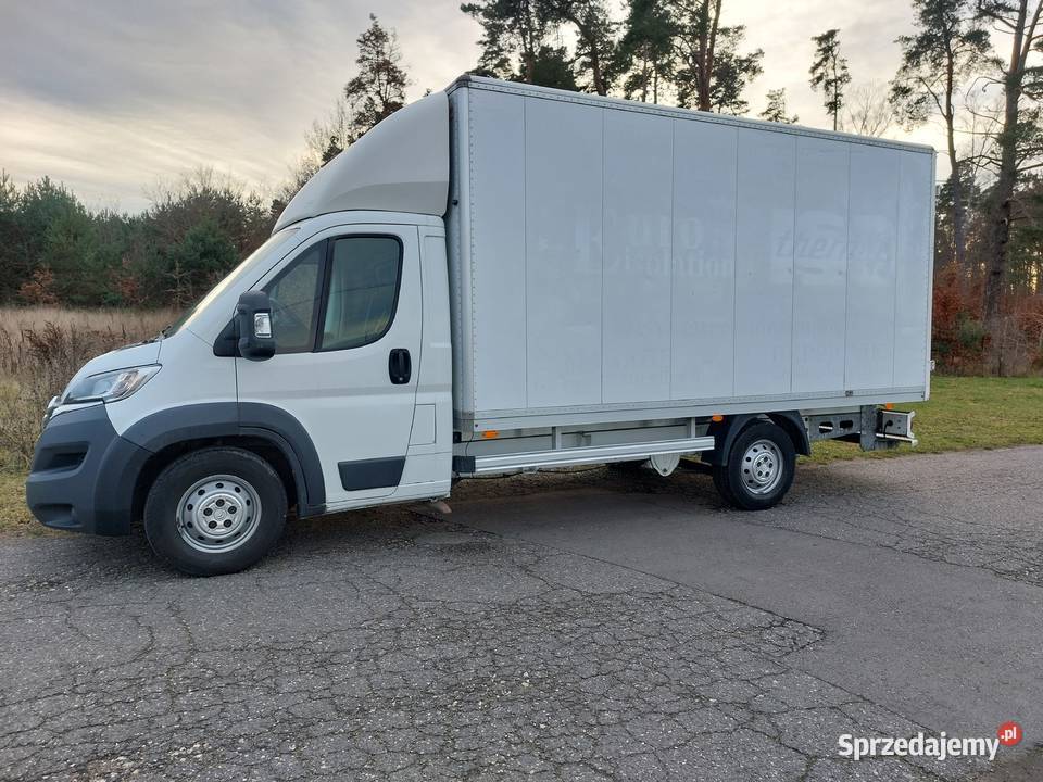 Citroen jumper 2016r wspomaganie kierownicy Ryki