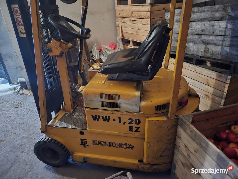 Wózek widłowy Suchedniów ww 12 EZ elektryczny mazowieckie Grójec