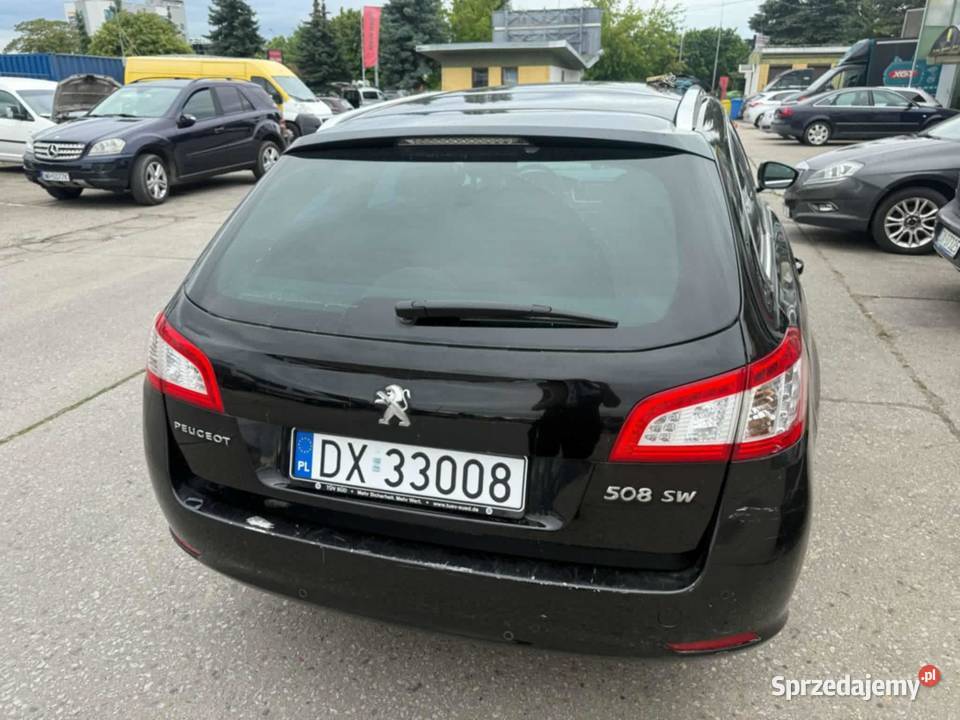 Peugeot 508 kombi 20hdi klimatyzacja Wrocław