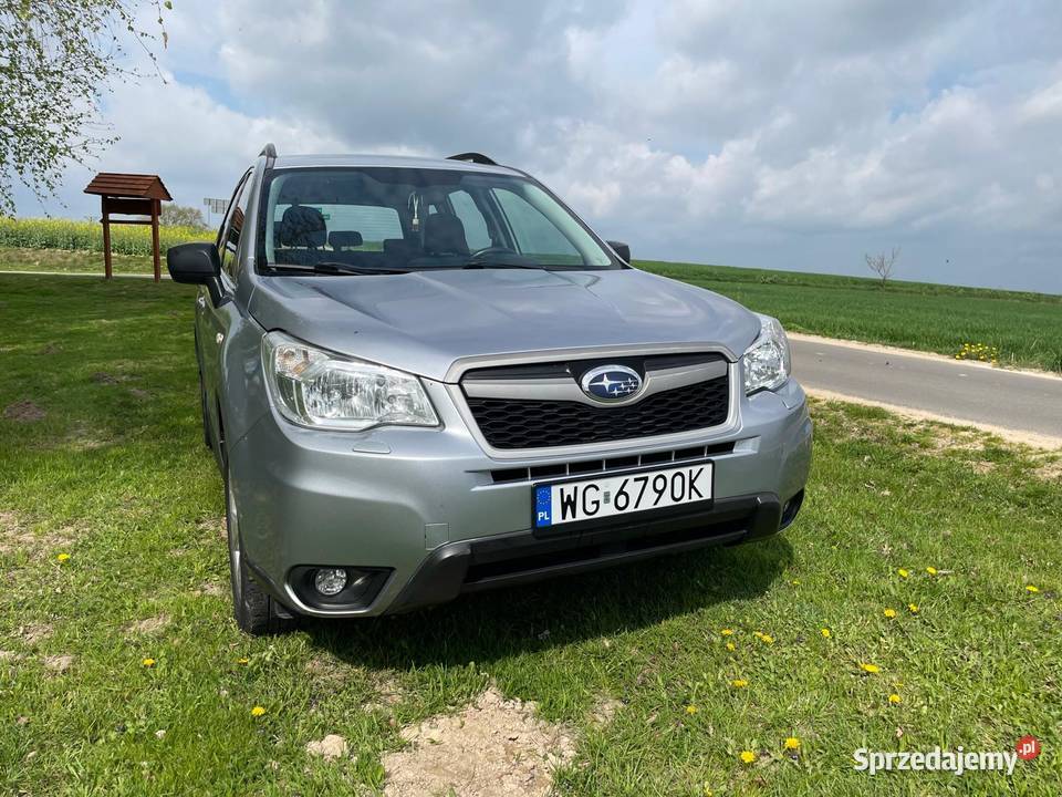 Subaru Forester Garwolin sprzedam