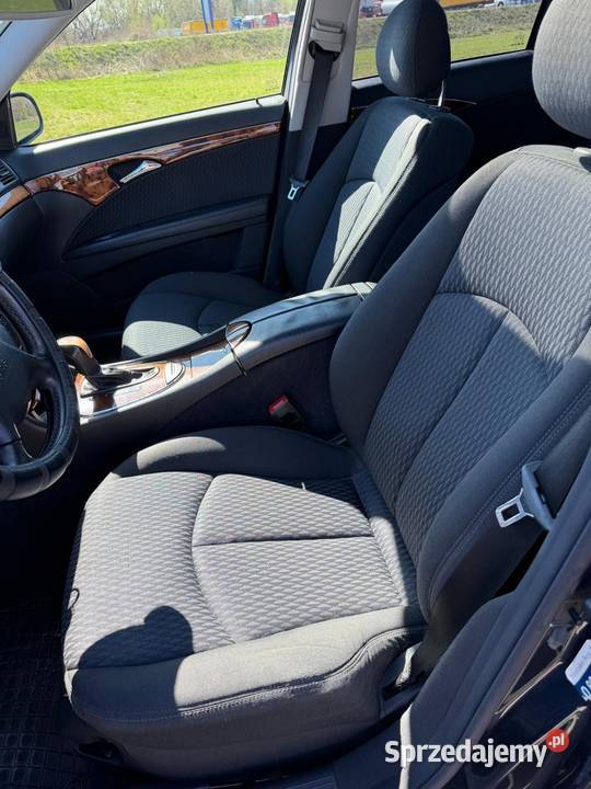 Mercedes w211 śląskie Wodzisław Śląski