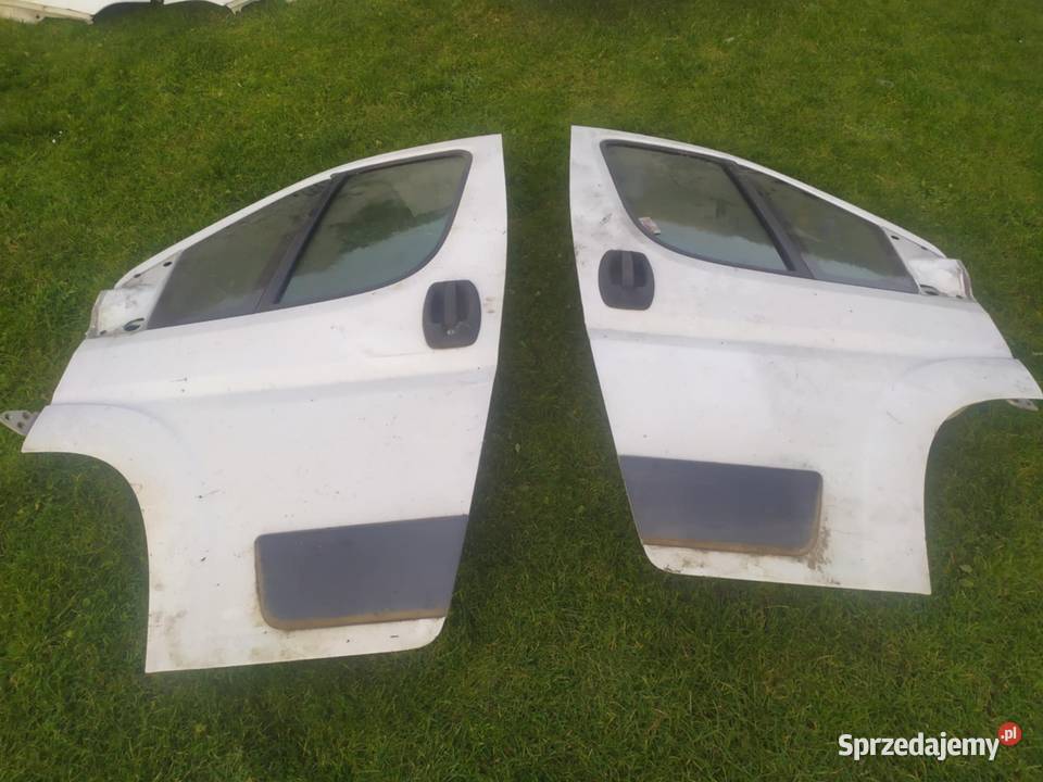 Drzwi Ducato Jumper Boxer prawe dostawcze