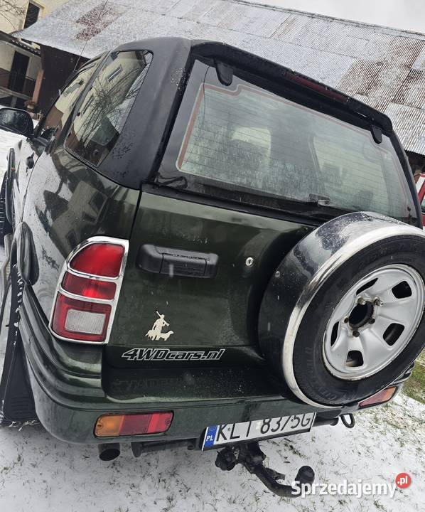 Sprzedam Suzuki Grand Vitara 20 Mszana Dolna