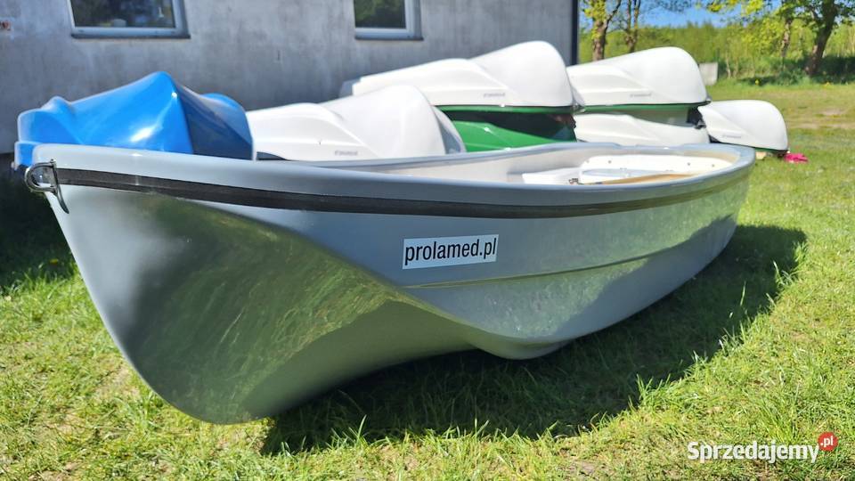 Łódka turystyczna wiosłowa na ryby płaskodenna Starogard Gdański