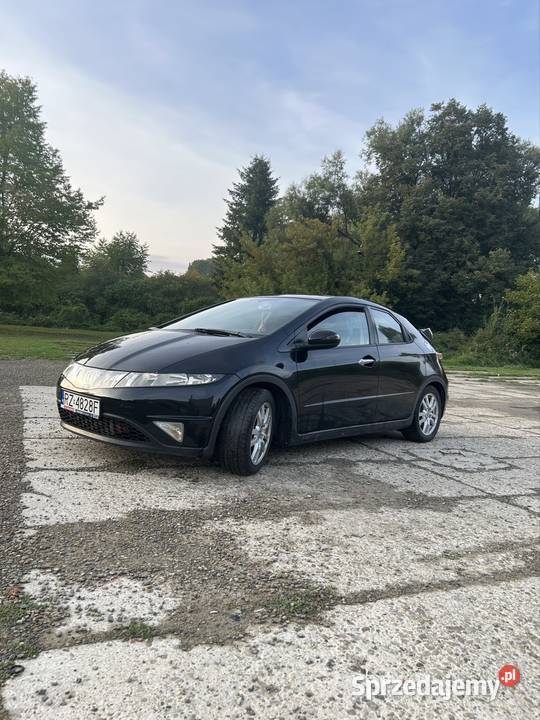 Honda Civic VIII UFO Sanok
