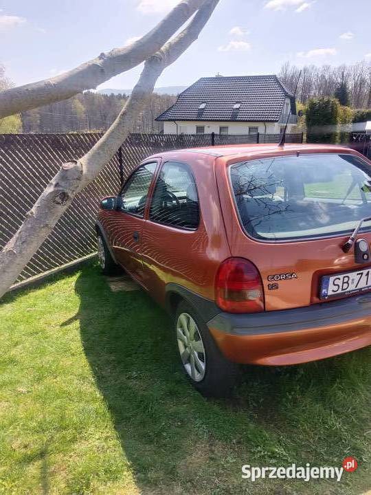Opel Corsa B Pisarzowice sprzedam