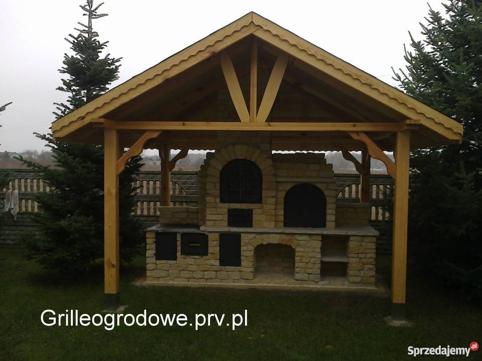 Grill grillle z kamienia wędzarnie wielokolorowy Żarnów