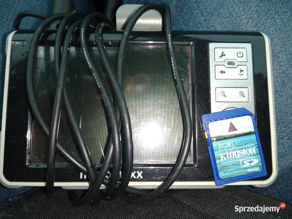 Nawigacja micromaxx plus karta sd 2 Giga Łódź