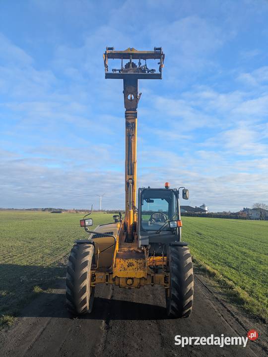 Ładowarka teleskopowa JCB 53070 Wałcz
