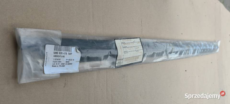 5M0839478 5AP VW Golf Plus uszczelka zgarniająca osobowe małopolskie Rożnów