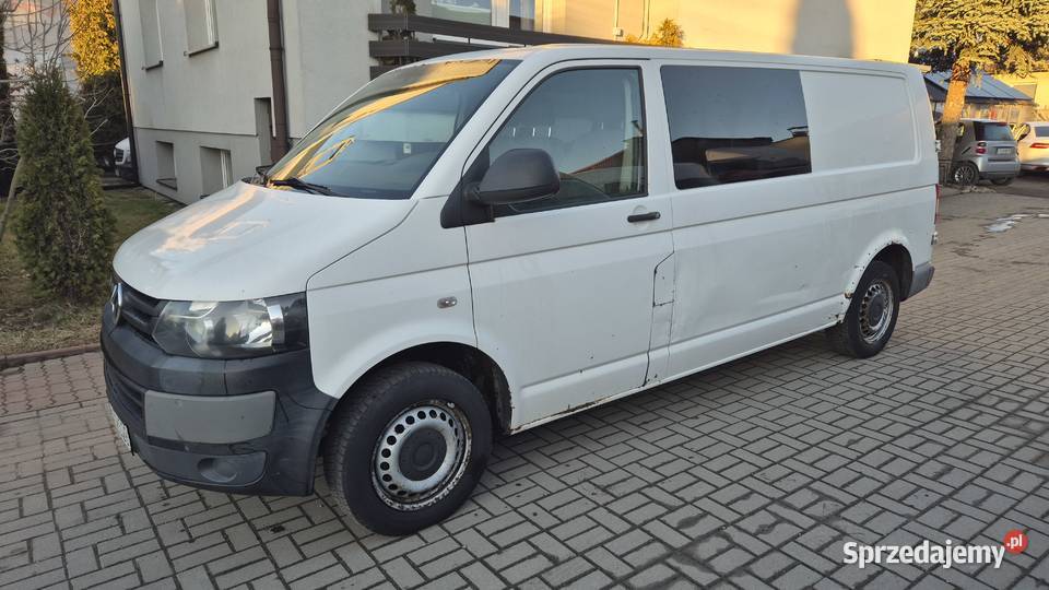 VOLKSWAGEN TRANSPORTER T5 LIFT 6 OSOB śląskie Częstochowa sprzedam