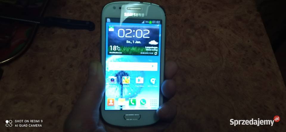 Sprzedam 2 x Samsung sprawne brak bateri sprzedam
