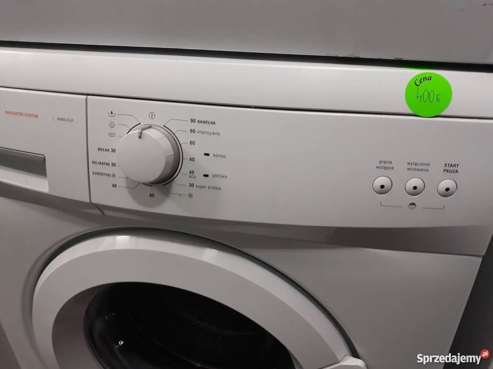 Używane sprawne pralki Amica 5 Klasa A 60cm Warszawa