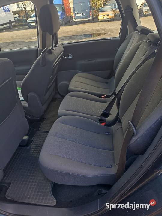 Renault Grand Scenic BGAZ lubelskie Tyszowce