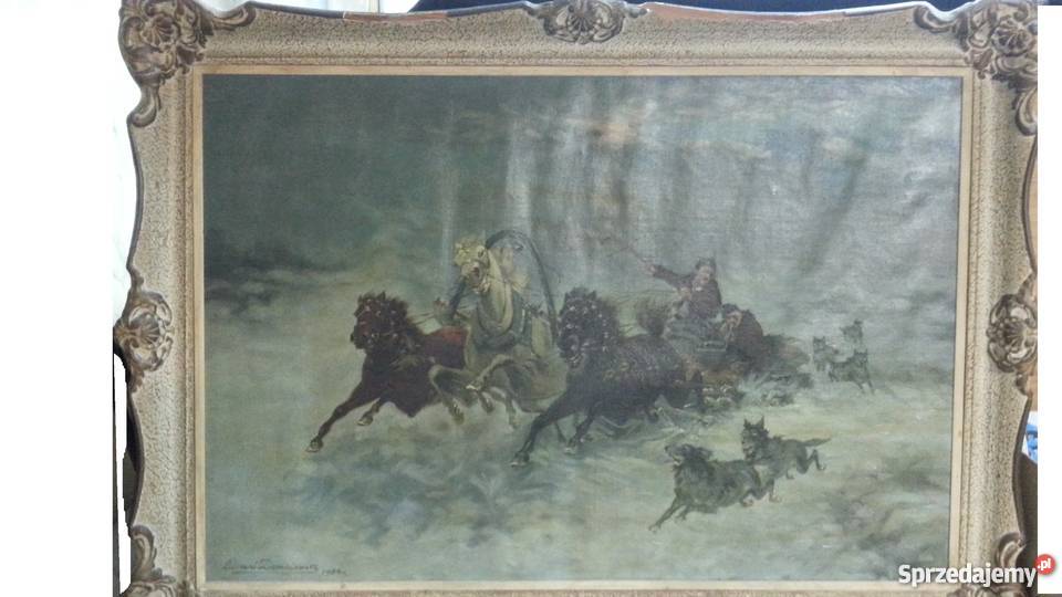 obrazy olejne na płótnie