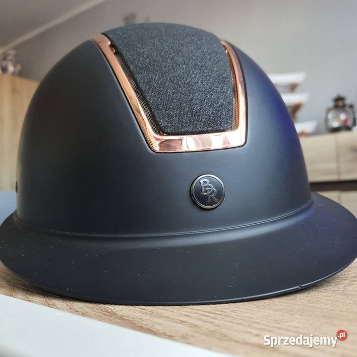 BR Omega Painted Glitter VG1 Kask jeździecki Pozostałe Nowa Sól