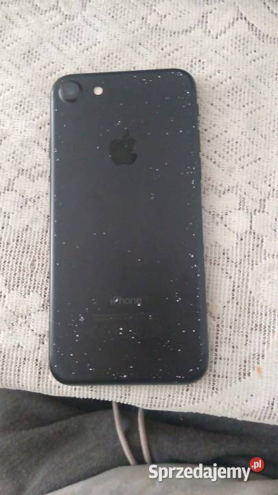 iPhone 7 Uszkodzony Apple / iPhone lubelskie Poniatowa
